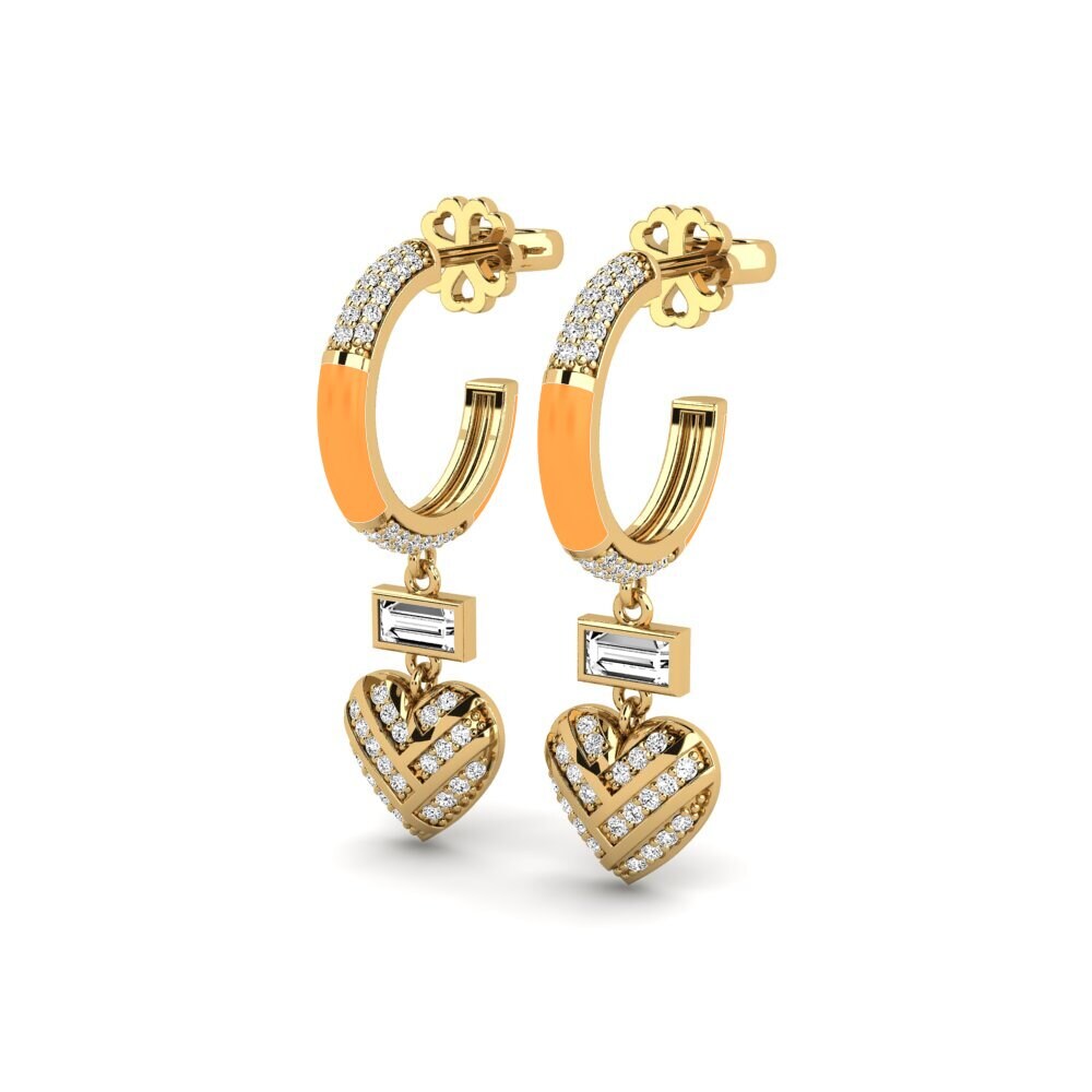 Moissanite Women's Earring Ravishing