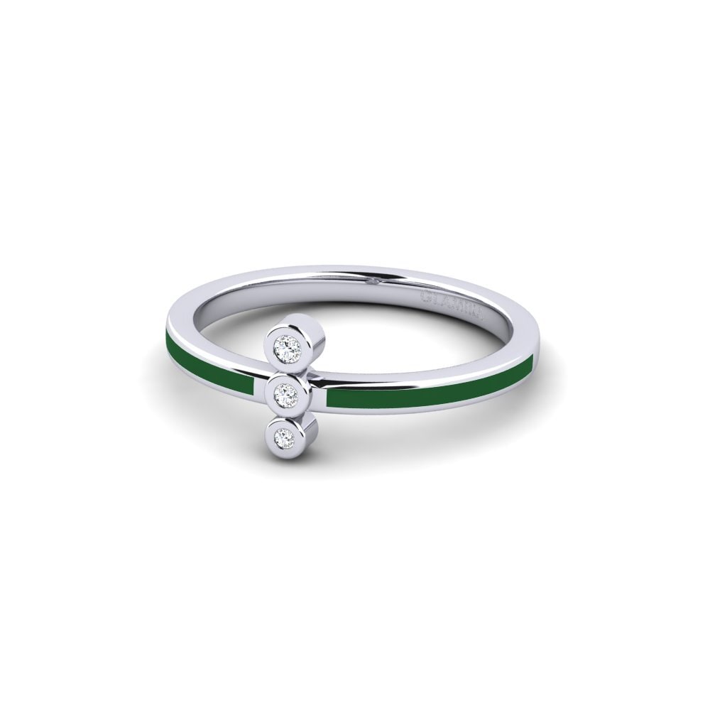 950 Platin Ring Rayelf