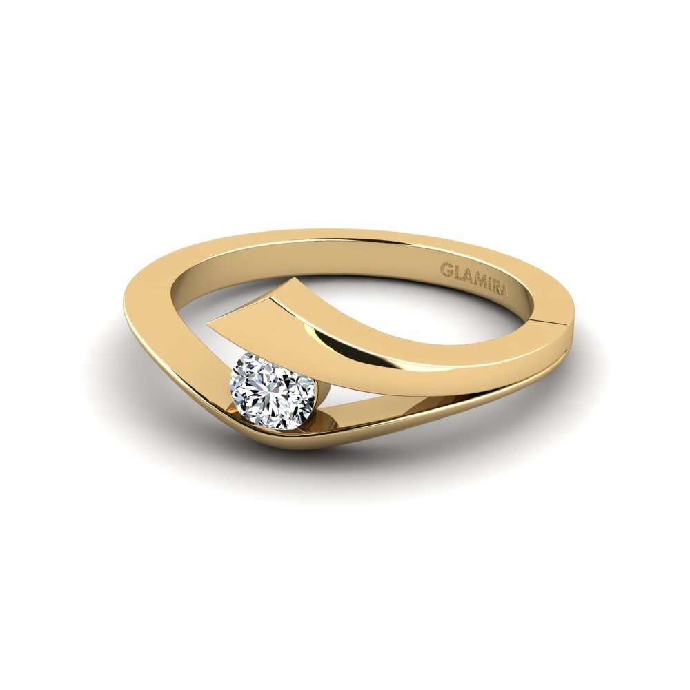 Circonita Anillo de compromiso Evie 0.25 crt