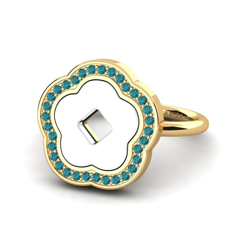 Blauer Diamant Ring Reardon
