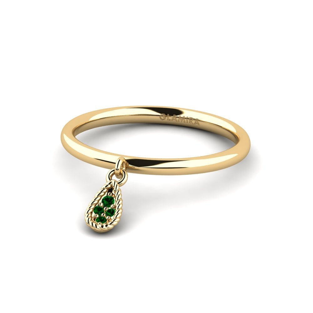 Zircônia Verde Anel Reassanerer