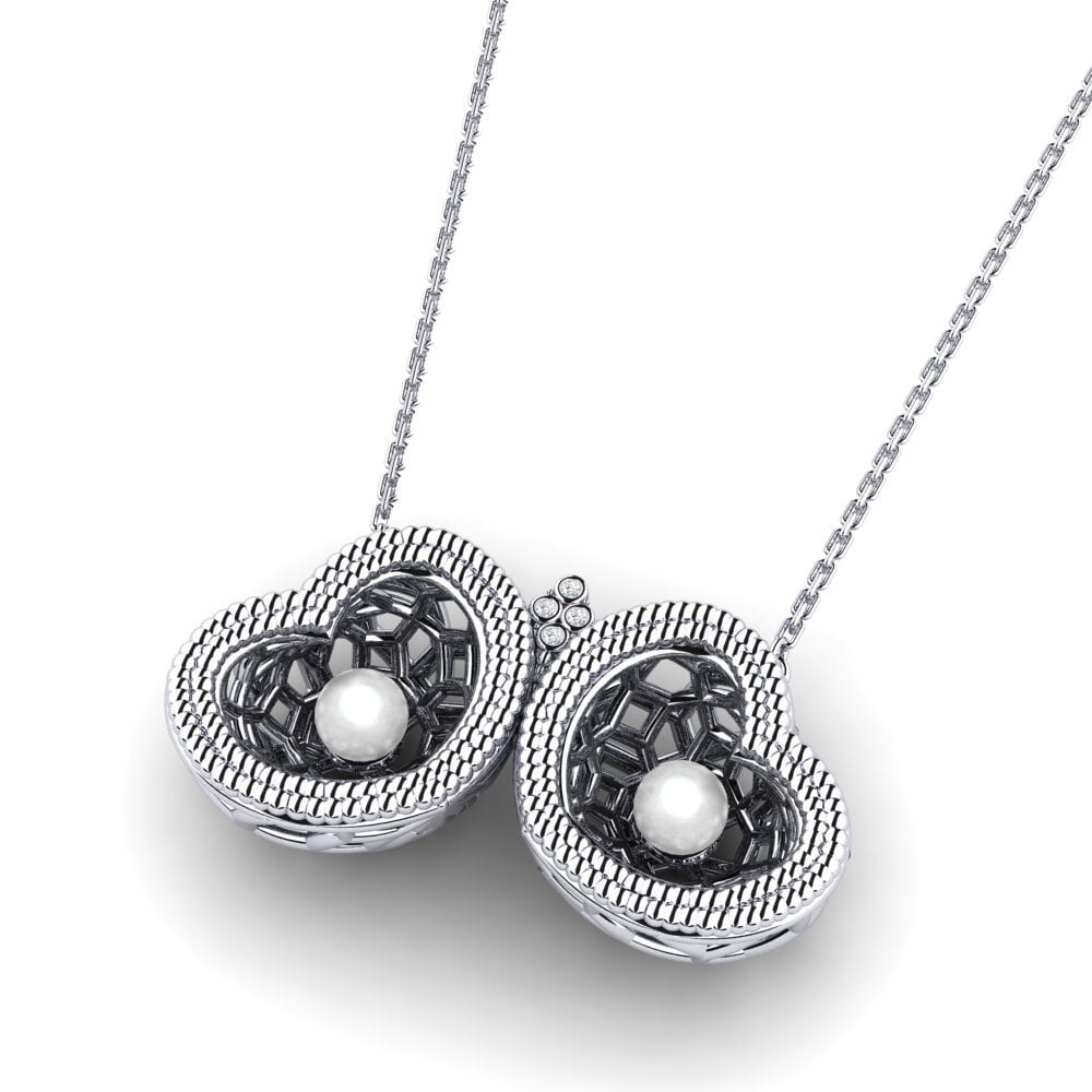 950 Platinum Women's Necklace Rebound