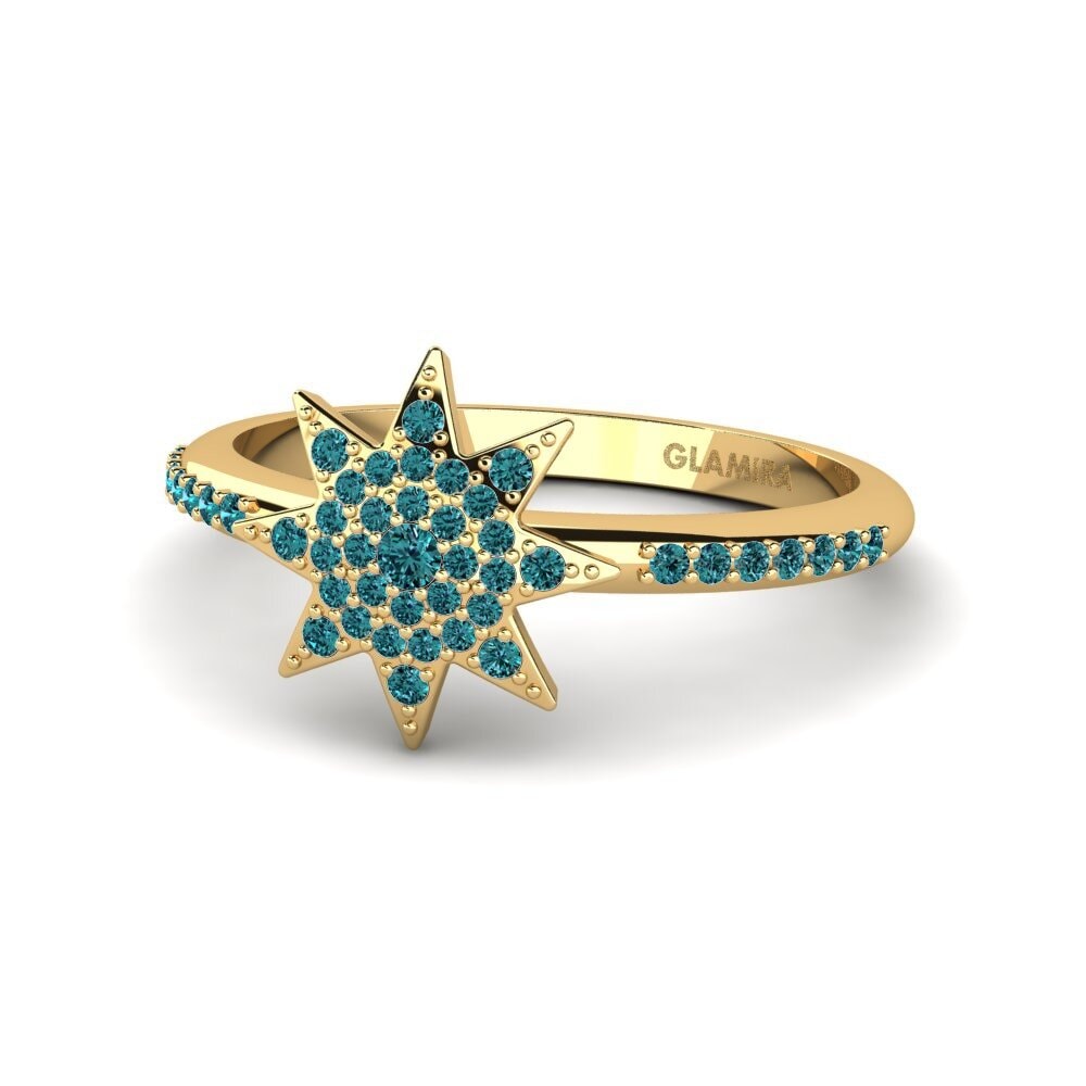 Blue Diamond Ring Redamancy