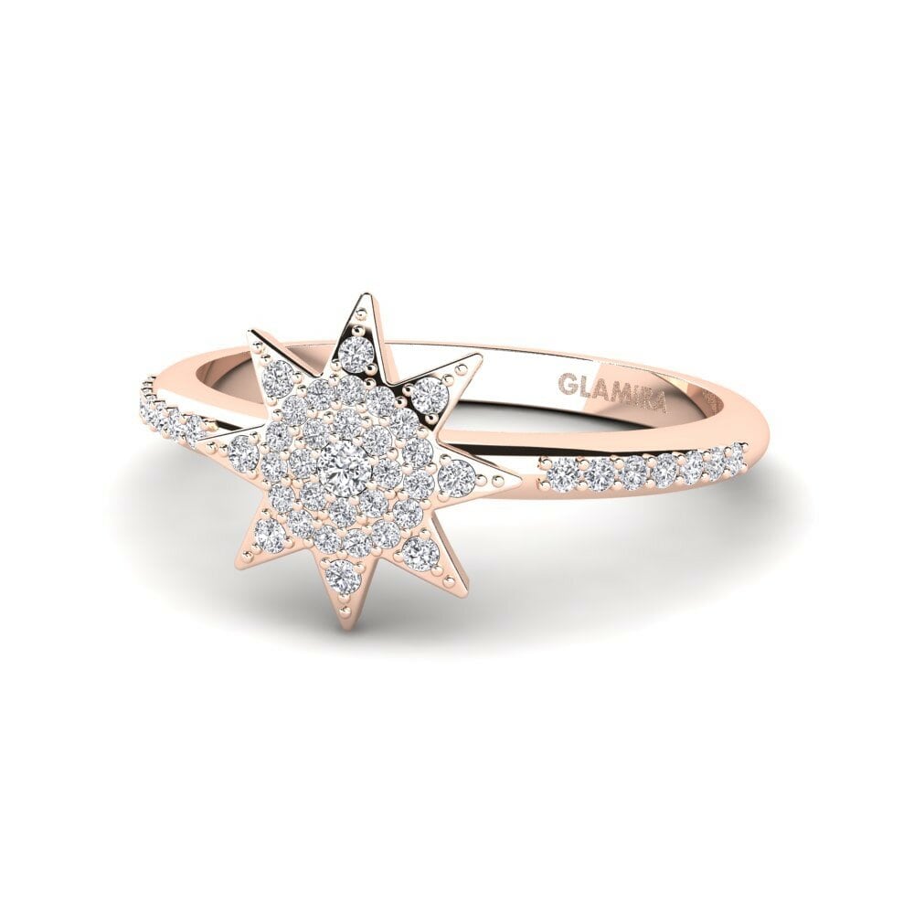 14ct Rose Gold Ring Redamancy