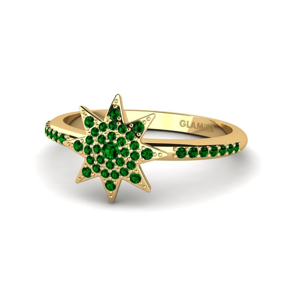 emerald-zirconia แหวน Redamancy