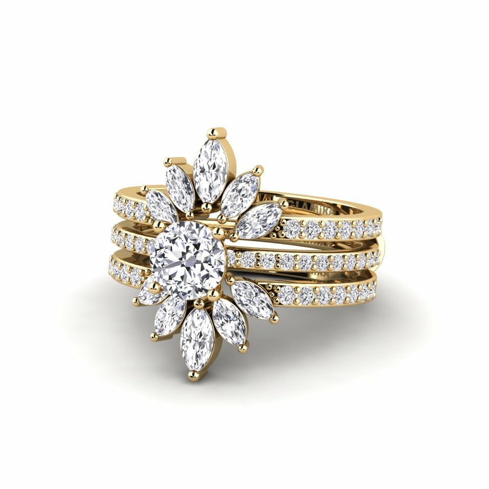 Diamond Ring Reddos - SET