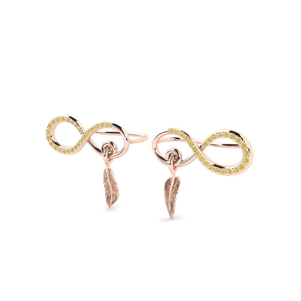 Yellow Diamond Women's Earring Redko