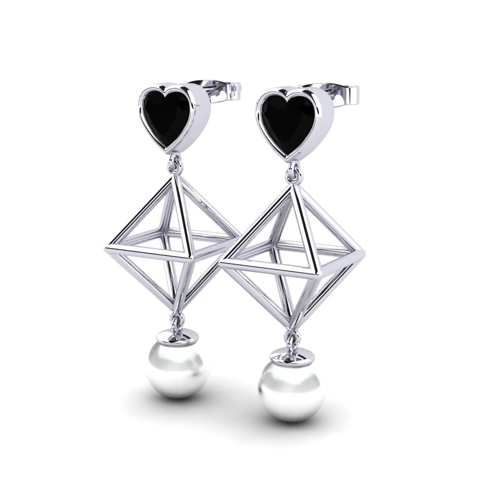 Black Diamond Women's Earring Refile