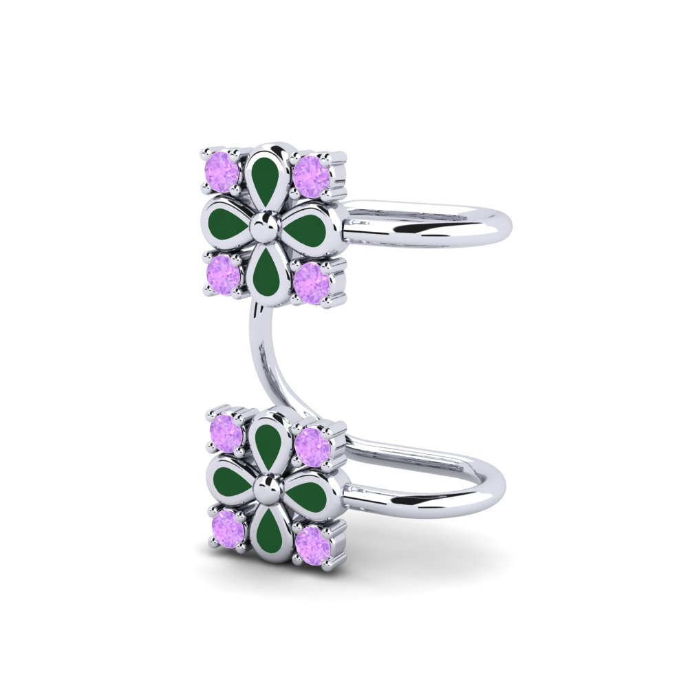 Amethyst Earring Refugia