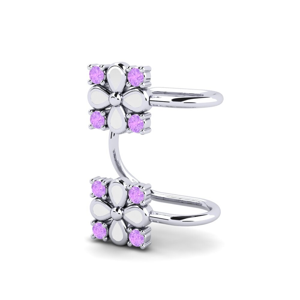 Amethyst Earring Refugia