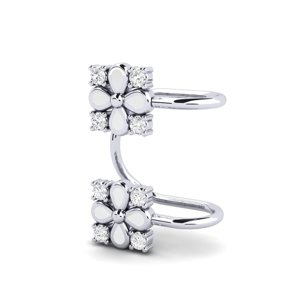 White sapphire Women's Earring Refugia