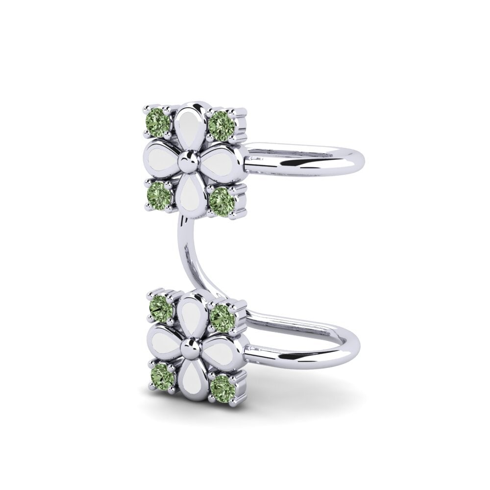 Diamante Verde Pendiente de mujer Refugia