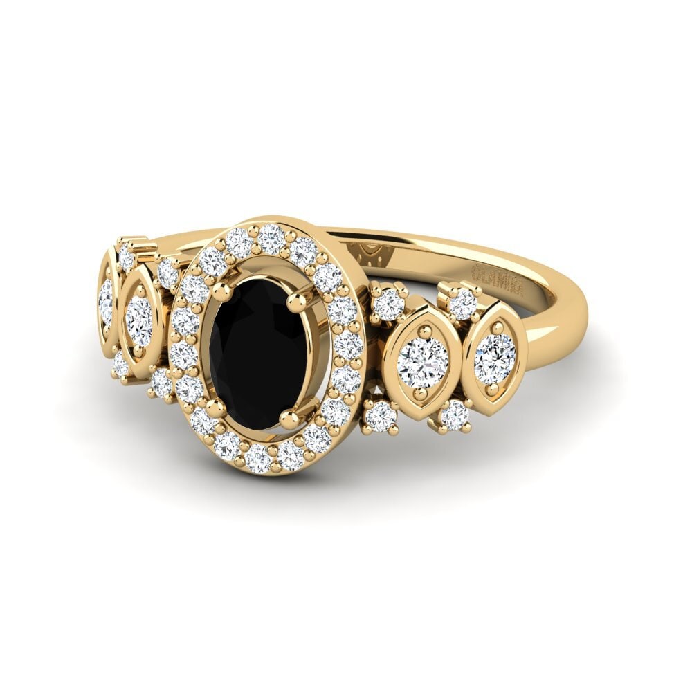 Black Diamond Women's Ring Regange