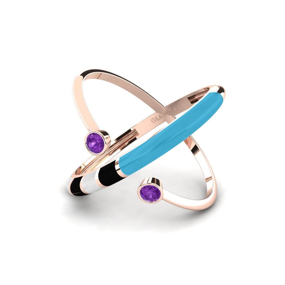 Amethyst Ring Regnbu