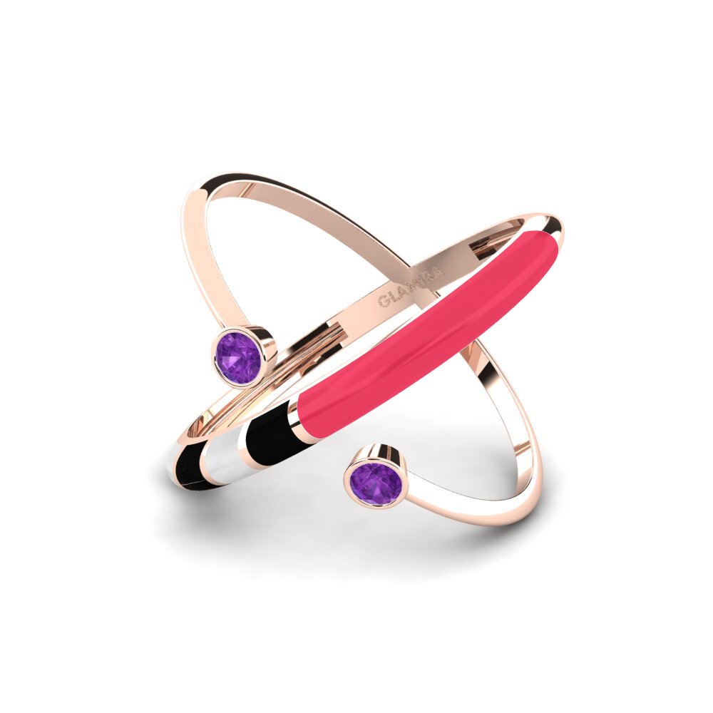 Amethyst Ring Regnbu