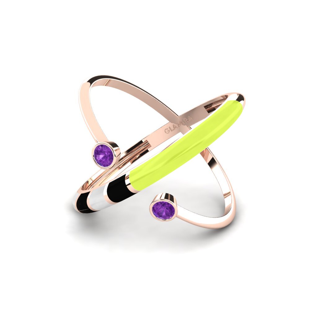 Amethyst Ring Regnbu