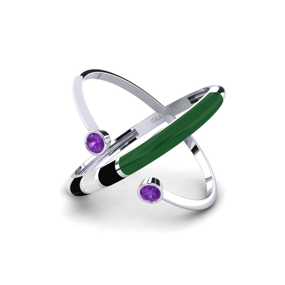 Amethyst Ring Regnbu