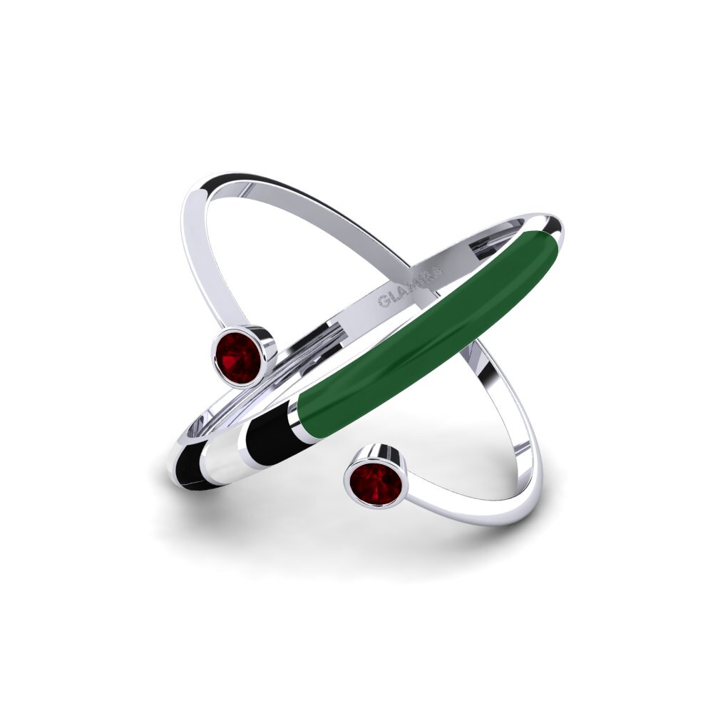 Garnet Ring Regnbu