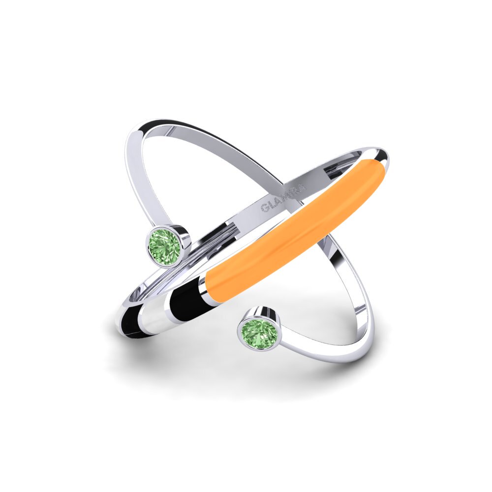 Green Diamond Ring Regnbu