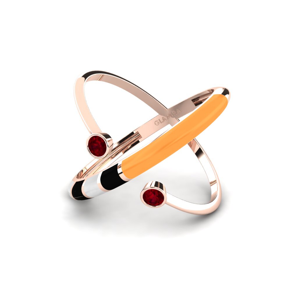 Rubin Ring Regnbu