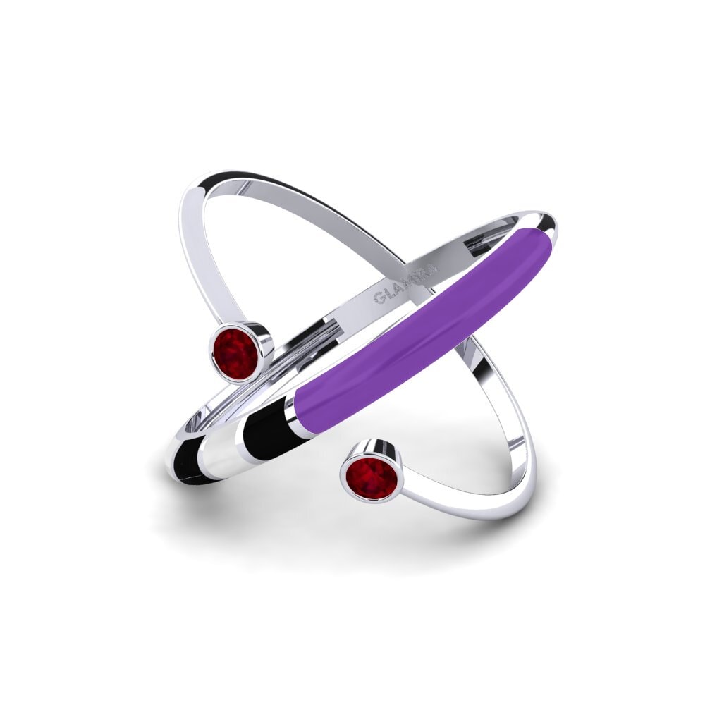 Rubí Anillo Regnbu