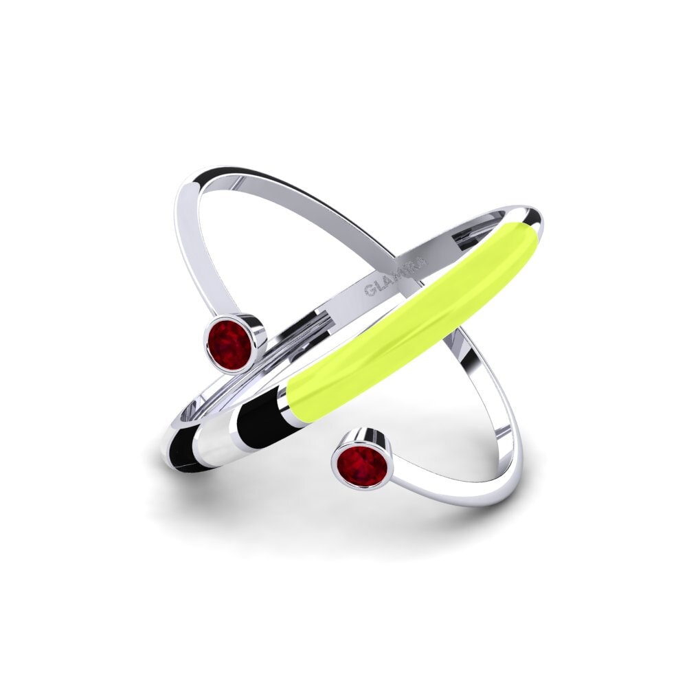 Ruby Ring Regnbu