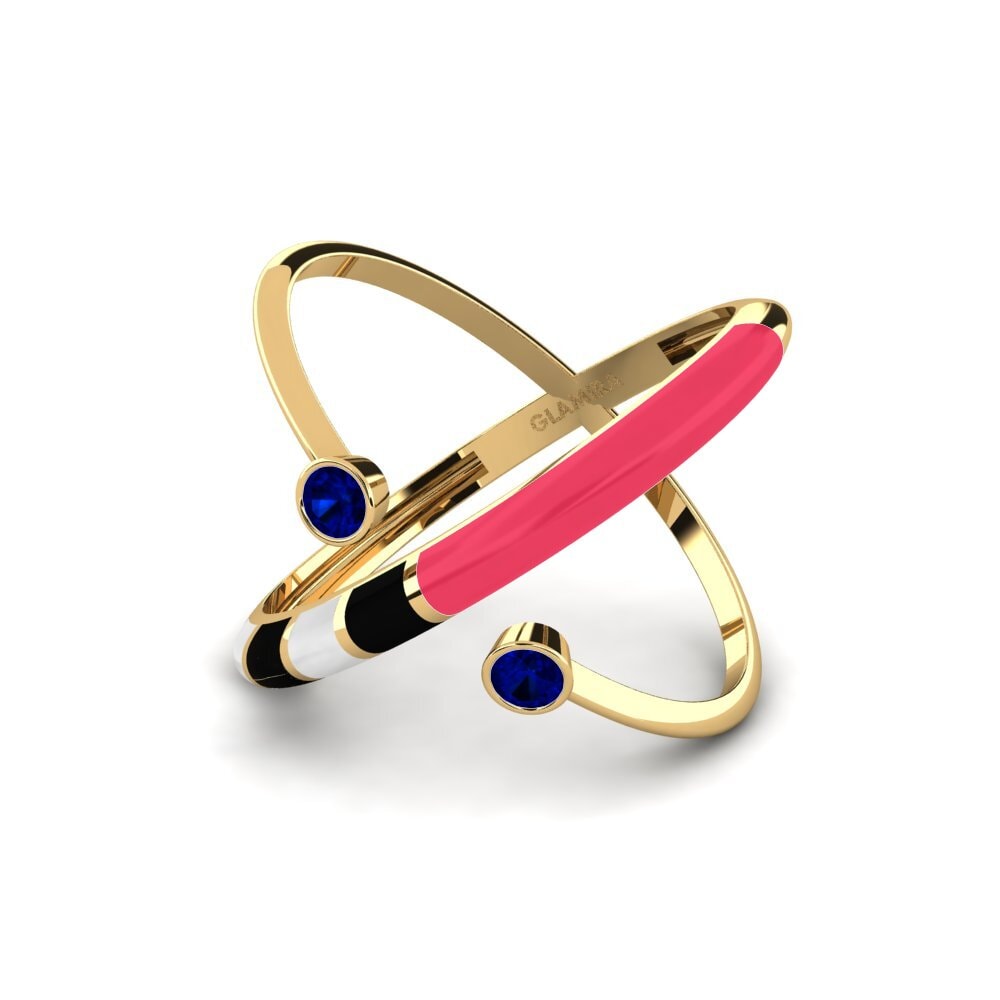 18ct Yellow Gold Ring Regnbu