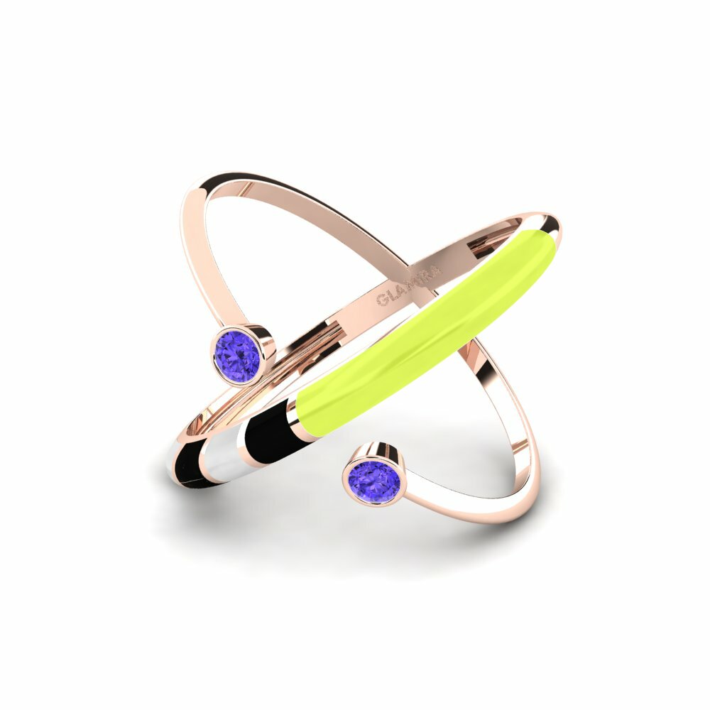 Tanzanite Bague Regnbu