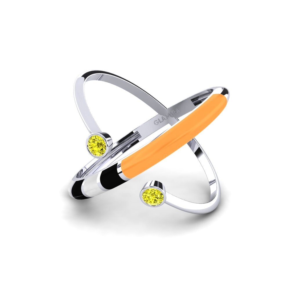 Yellow Diamond Ring Regnbu