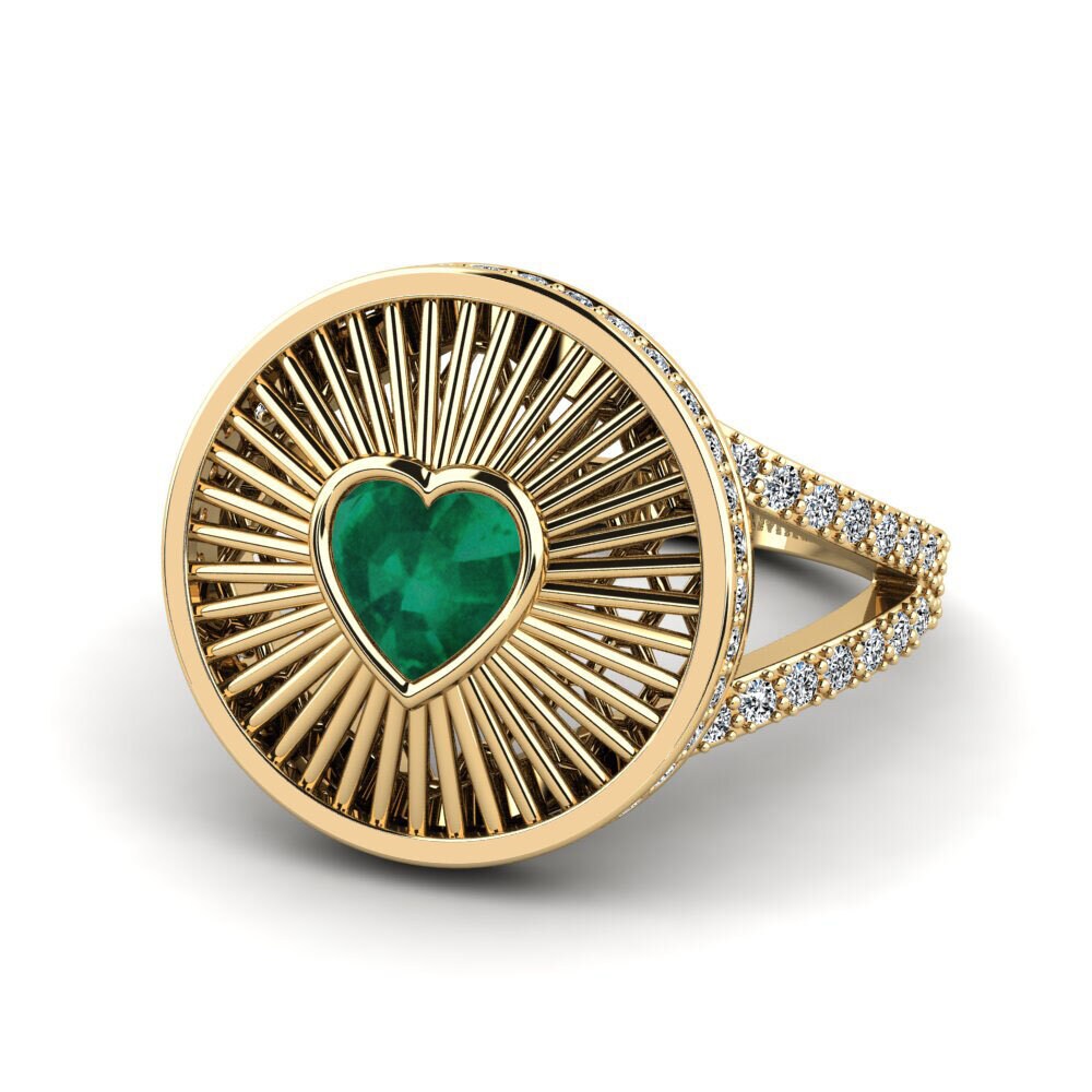 Émeraude Bague Reiko