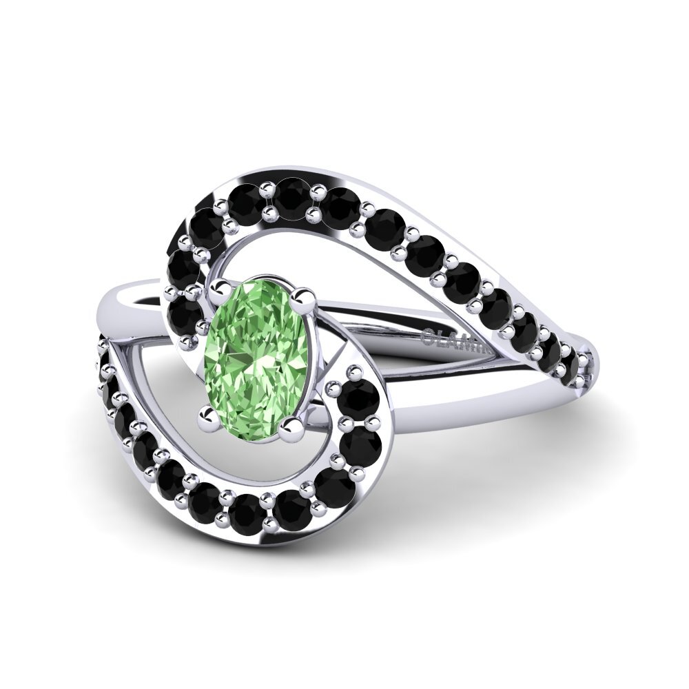 Anillo de compromiso Reine