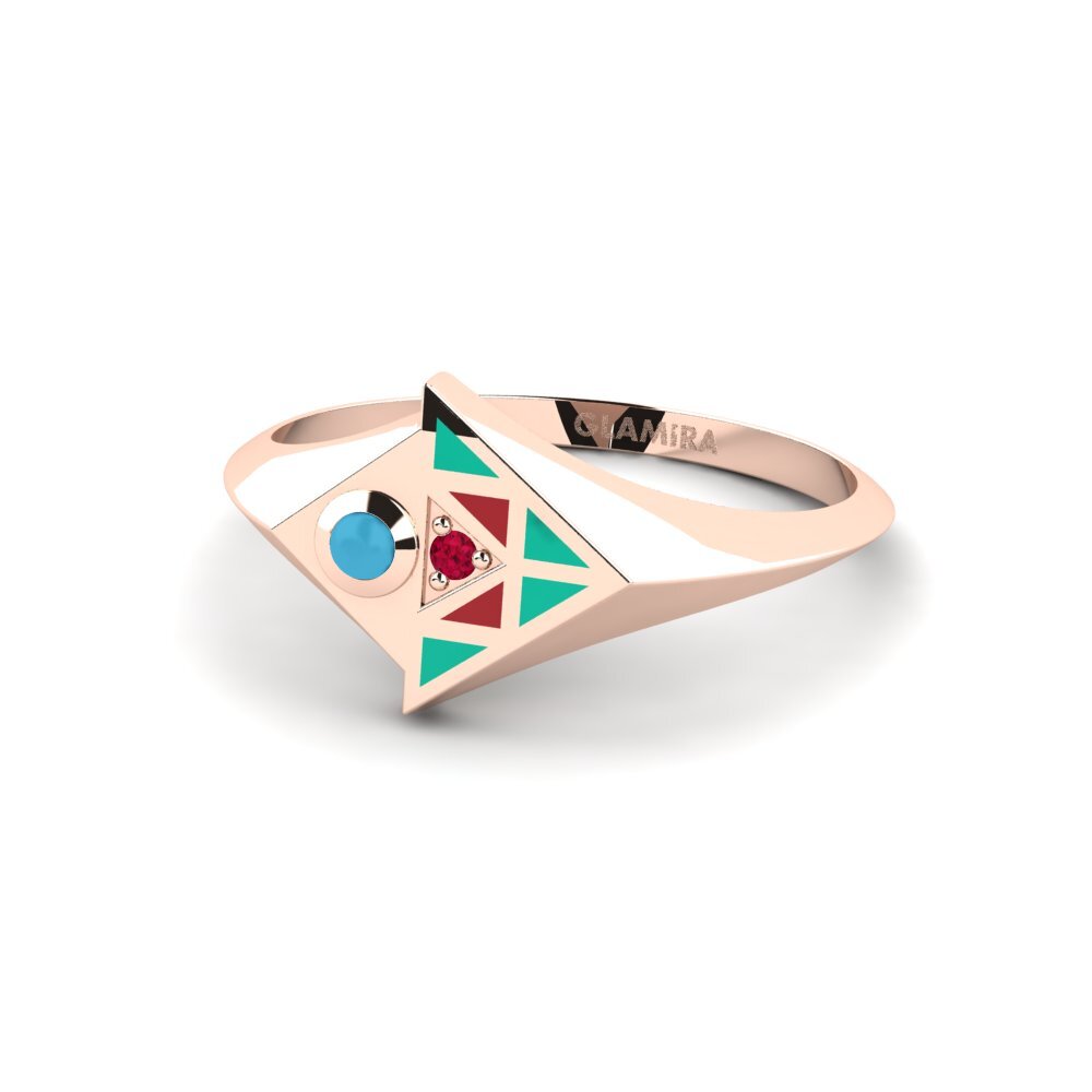 Rotgold 375 Ring Reinterpret