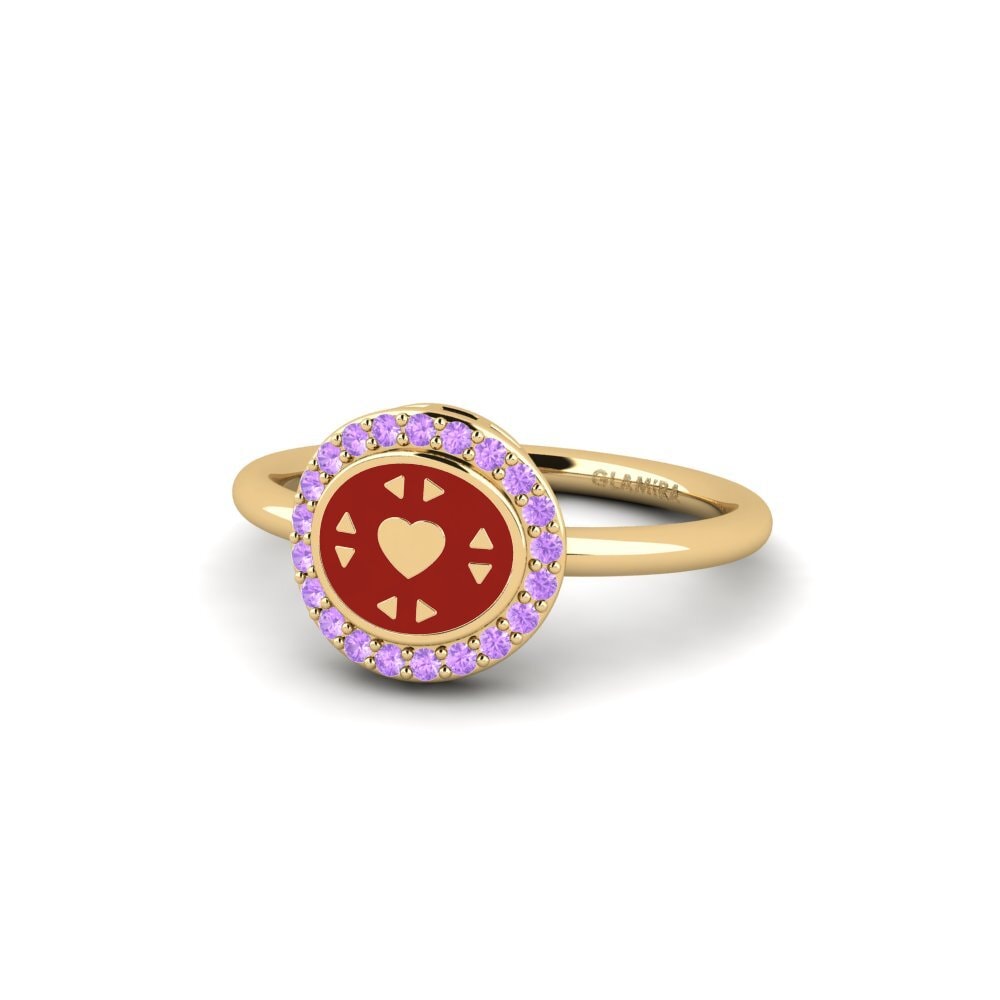 Amethyst Ring Reisom