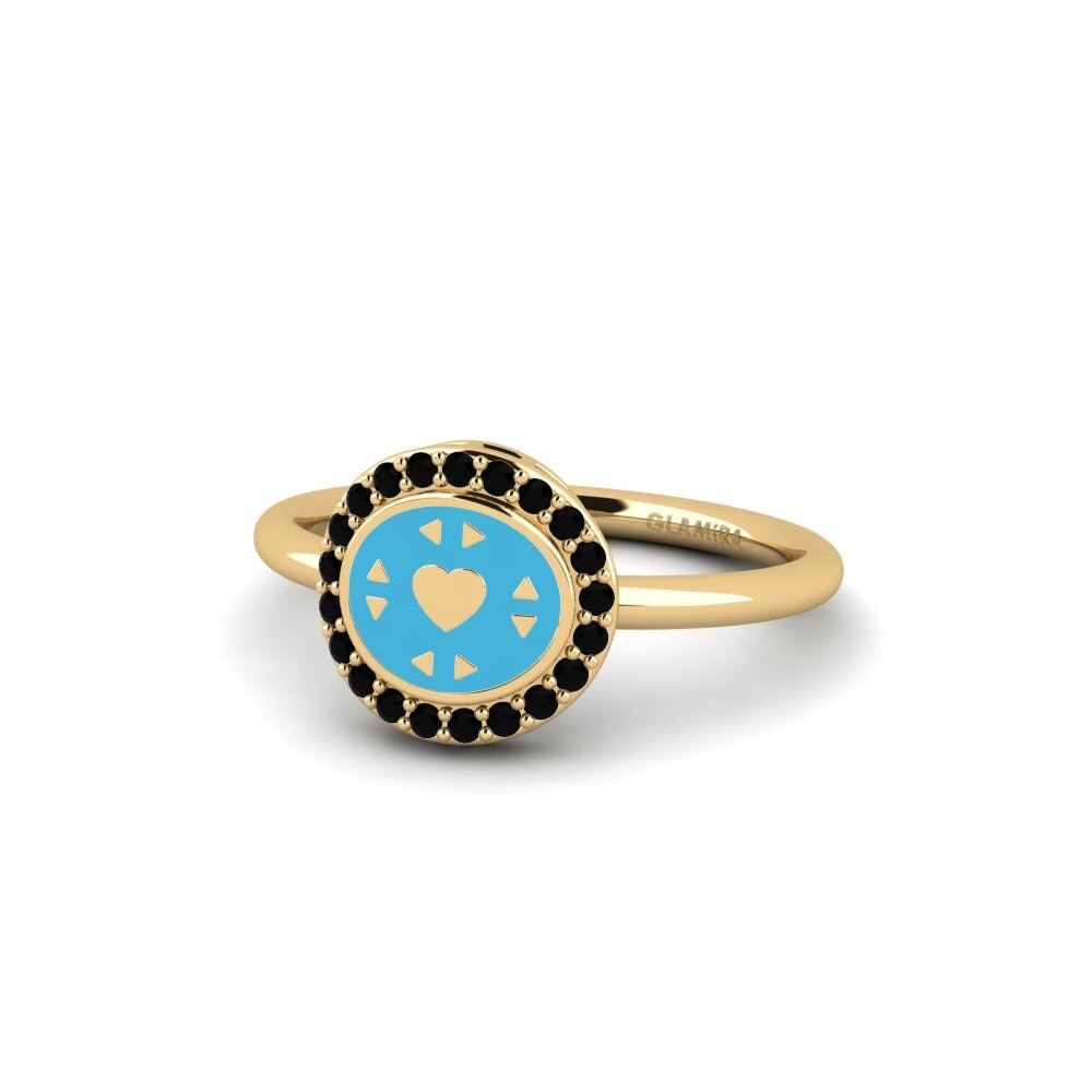 Black Onyx Ring Reisom