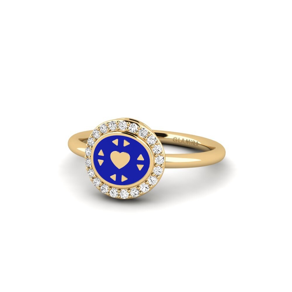 Moissanit Ring Reisom