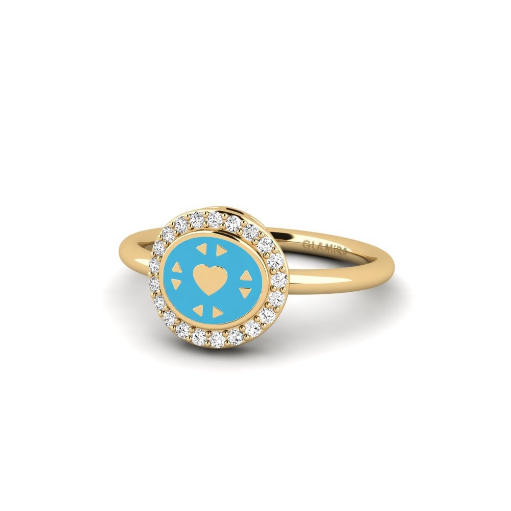 Moissanit Ring Reisom