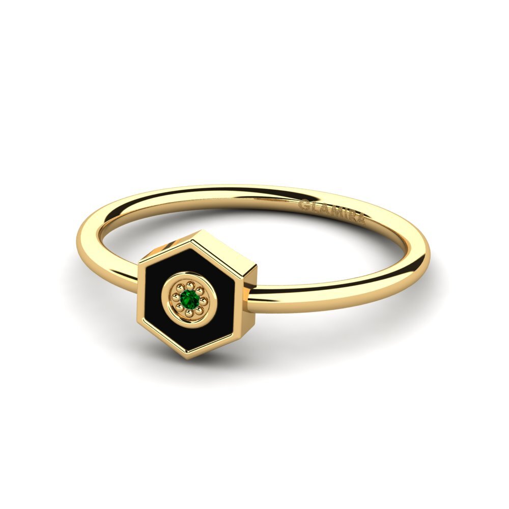 Green Zirconia Ring Relais