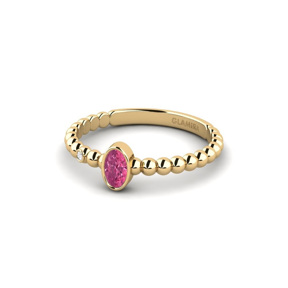Pink Tourmaline Ring Relibunbol