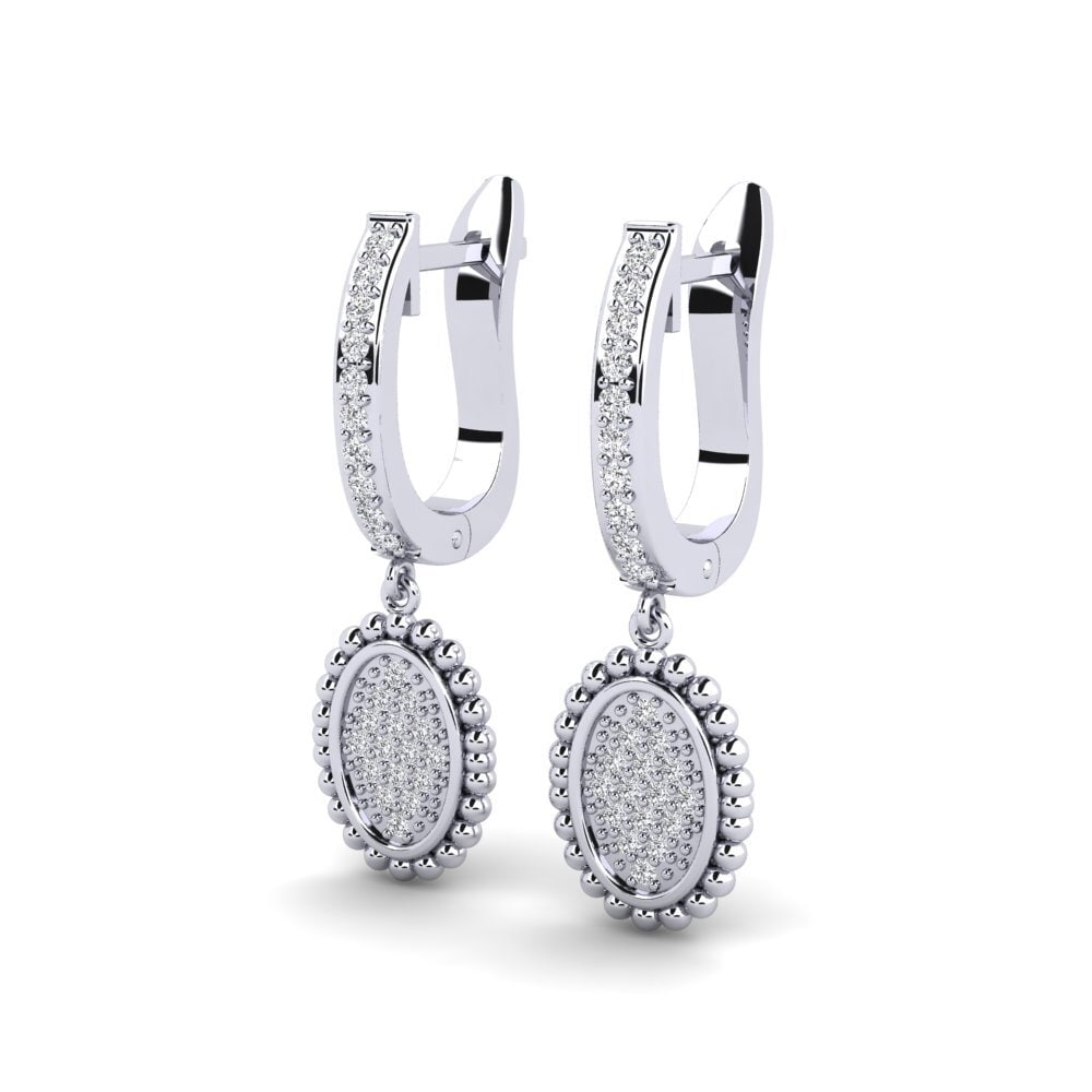 Diamond Women's Earring Remain