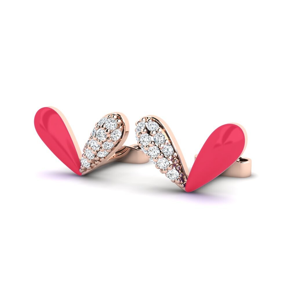 Zircone Boucle d'oreille femme Rencontrer