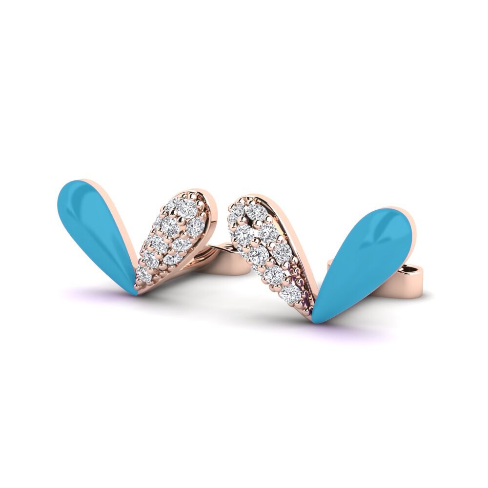 Lab Grown Diamond Women's Earring Rencontrer
