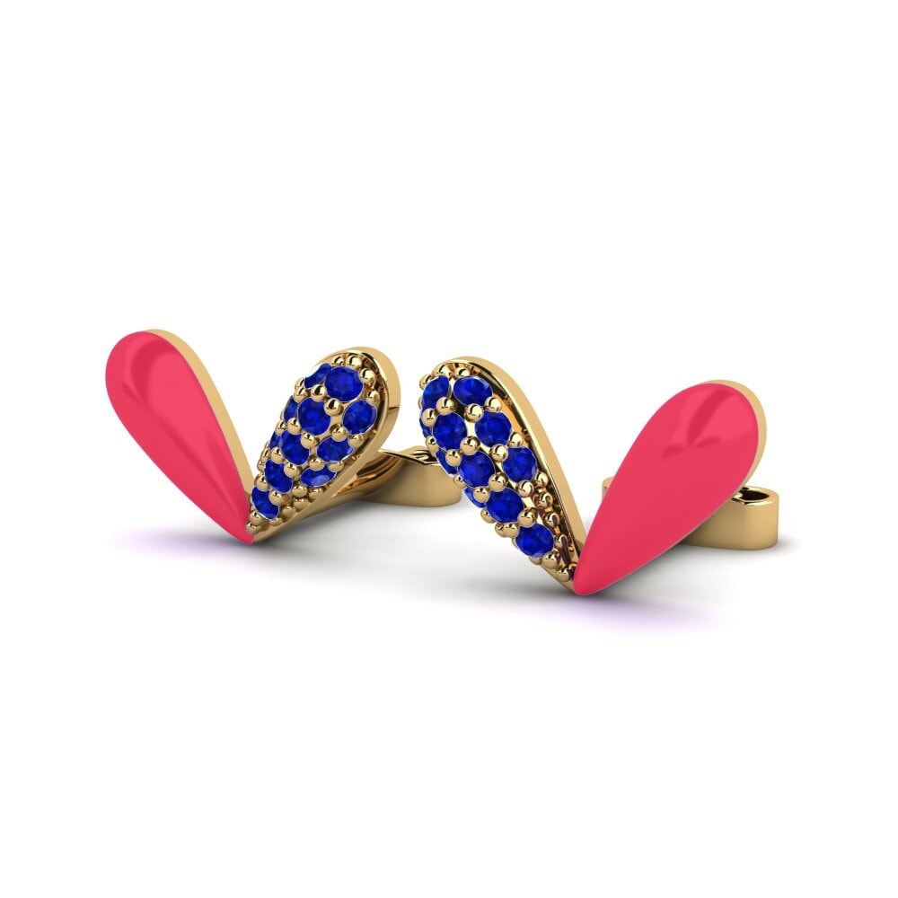 Safira Brincos Feminino Rencontrer