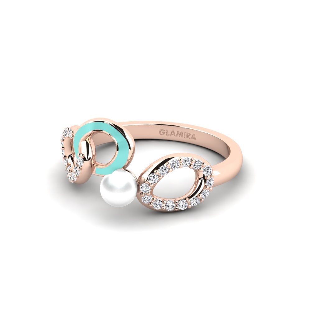 14ct Rose Gold Ring Renmen