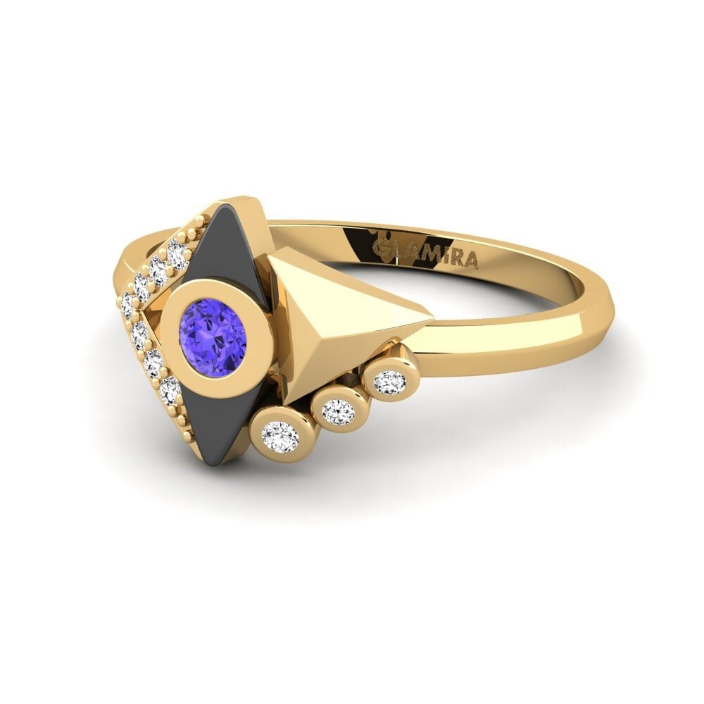 Tanzanite Anel Reperto
