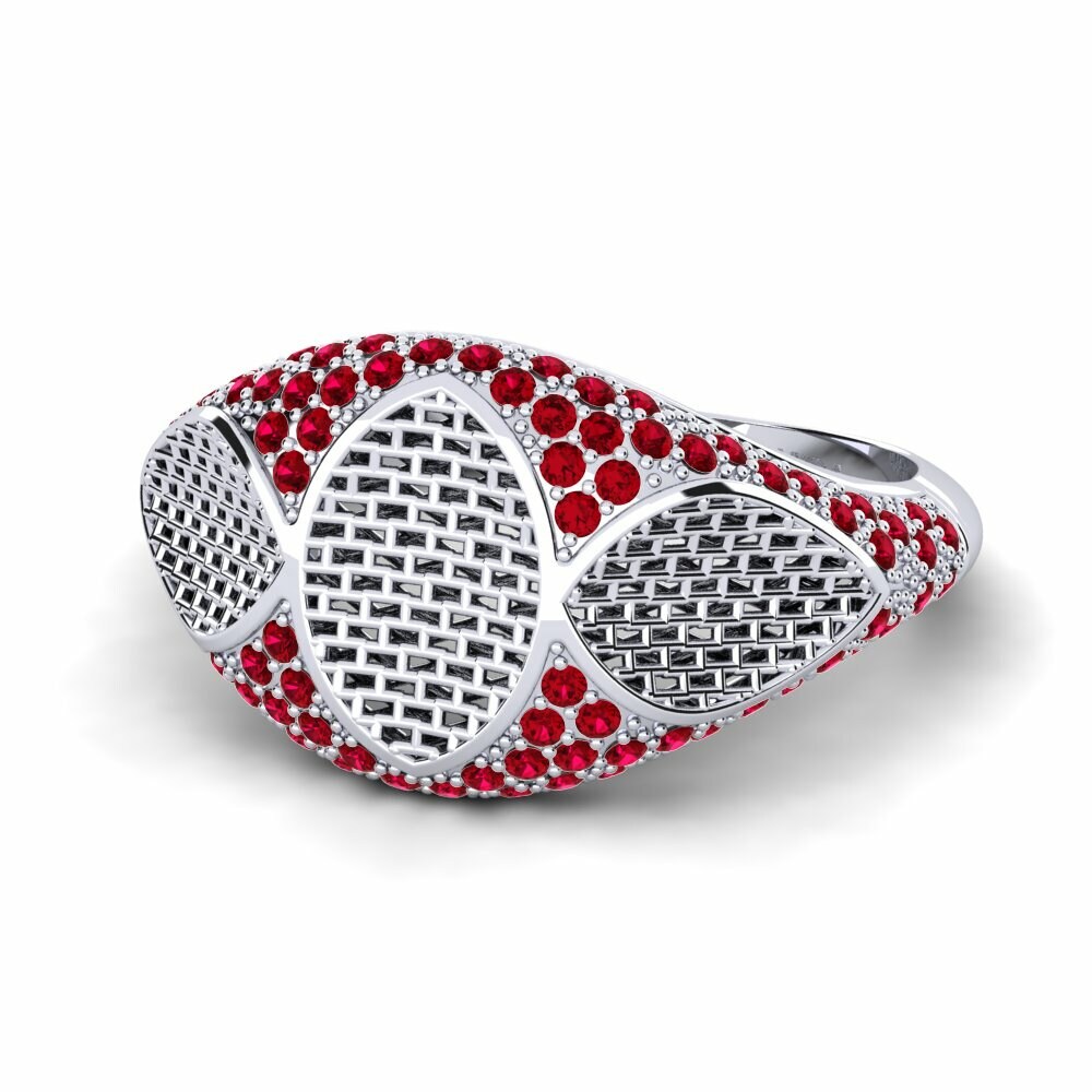 ruby-zirconia Cincin Resmore