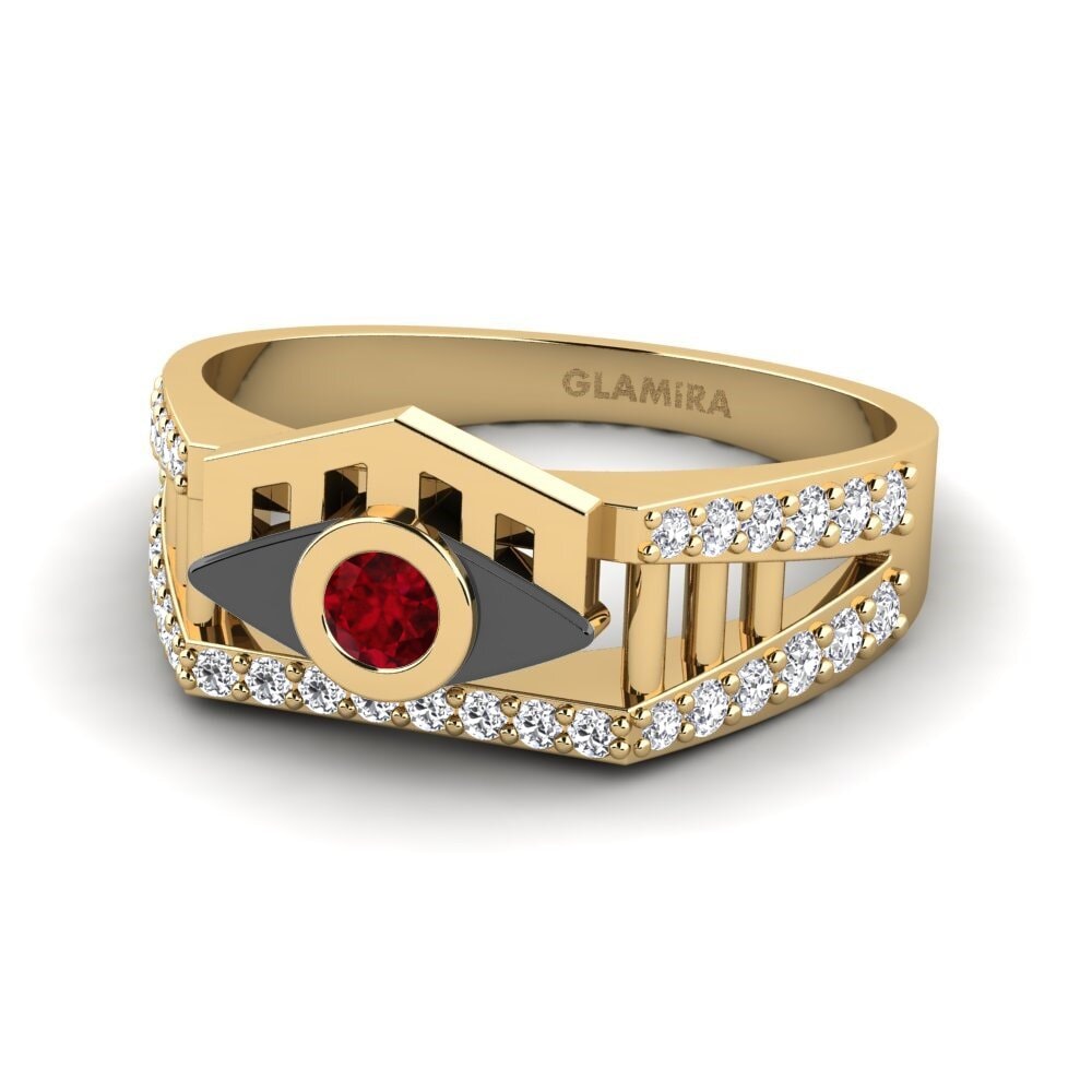 Ruby Ring Restesig