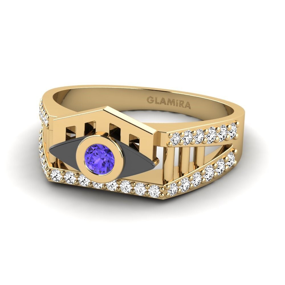 Tanzanite Anel Restesig