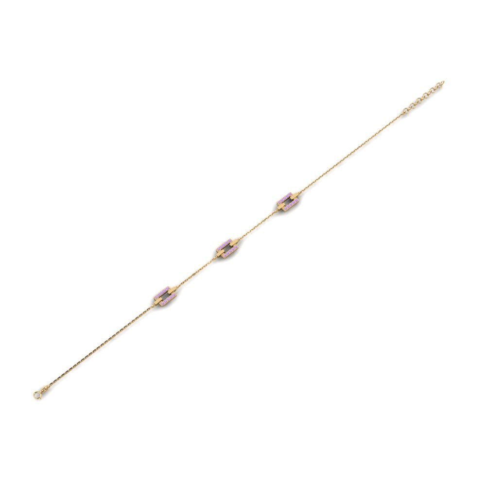 Amethyst Women's Bracelet Rettak