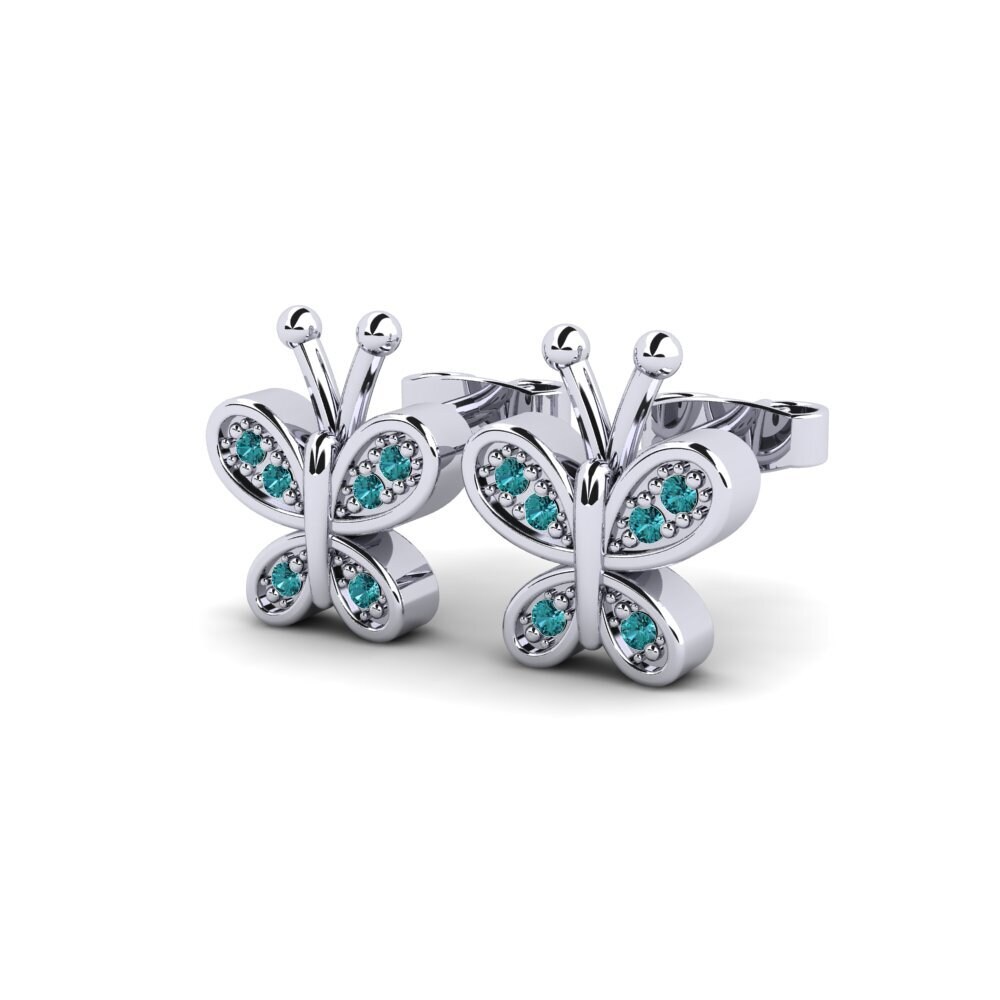Blue Diamond Earring Revaz