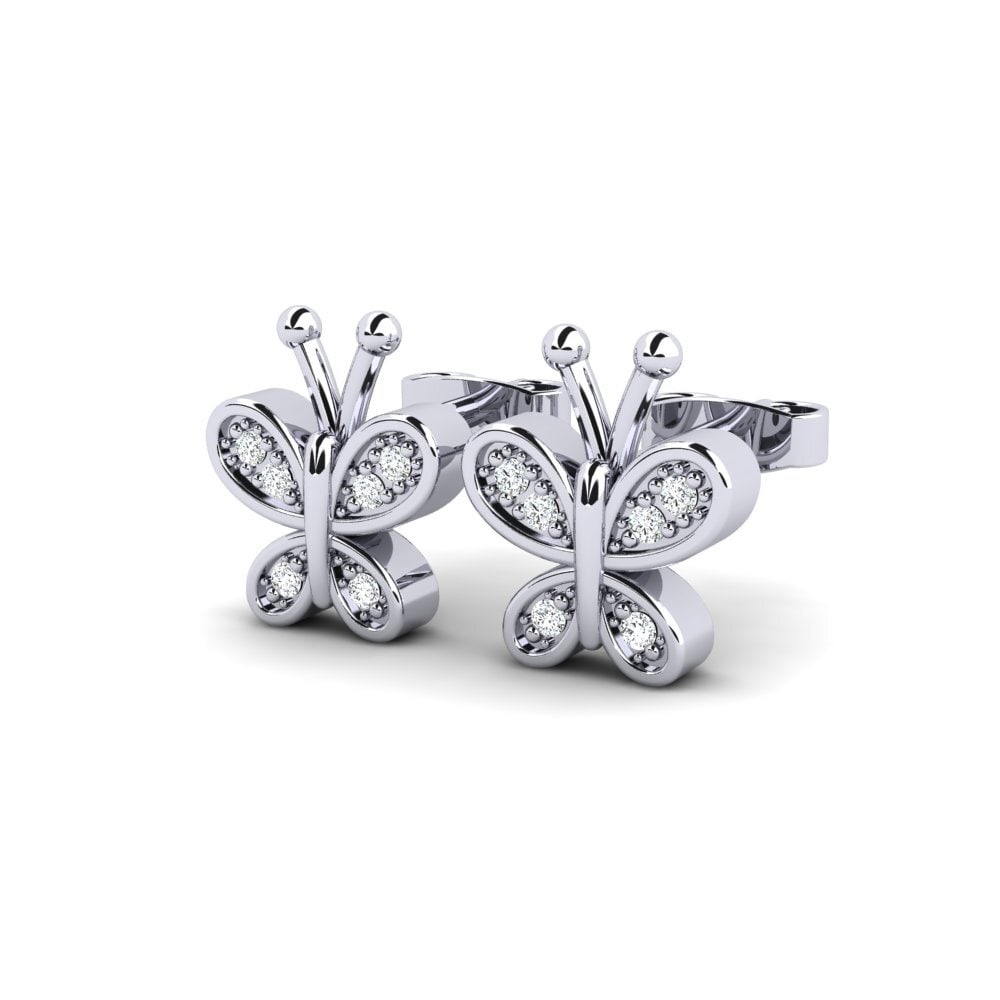 Zirconia Earring Revaz